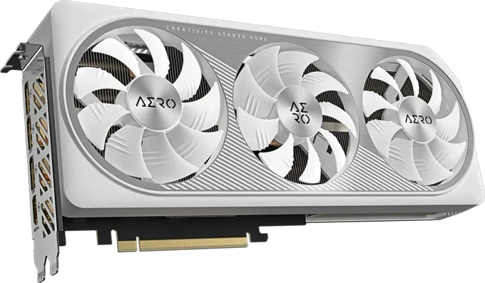 GIGABYTE GeForce RTX 4070 Aero OC V2 12G, 12GB GDDR6X, HDMI, 3x DP
