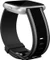 Fitbit Ersatzarmband Woven Small für Versa Lite/Versa schwarz/grau Vorschaubild