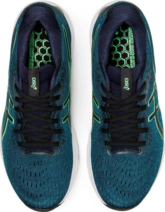Asics Gel-Nimbus 24 velvet pine/new leaf (Herren)