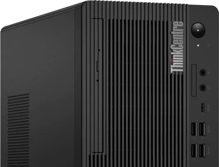 Lenovo ThinkCentre M70t Tower, Raven Black, Core i5-10400, 8GB RAM, 256GB SSD, DE