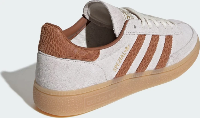 adidas Handball Spezial off white/dusky bronze/gum