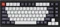 Keychron Q1/Q2/K2 OEM Dye-Sub Keycap-Set Bluish Black White, Kunststoff (PBT), Bluish Black White, schwarz/blau/weiß, 97 Tasten (83+14), ANSI-US Vorschaubild