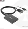 Club 3D aktiver Adapter, VGA/USB-A Stecker auf HDMI Buchse Vorschaubild
