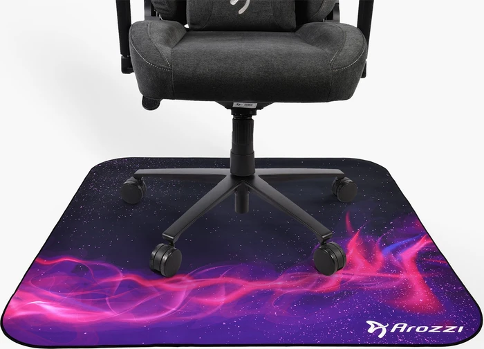 Arozzi Zona Bodenschutzmatte, Purple Galaxy, quadratisch, weich
