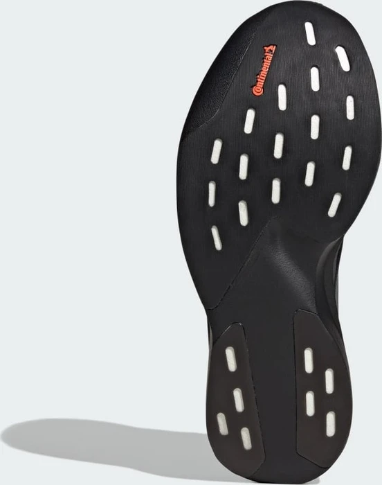adidas Adizero Evo SL core black/grey four/impact orange (Damen)