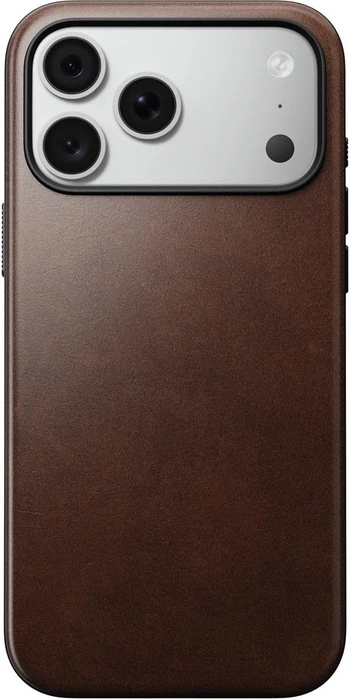 Nomad Modern Leather Case (Horween) für Apple iPhone 18 Pro Max
