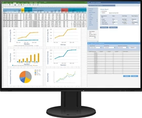 Eizo FlexScan EV2457, schwarz, 24.1"