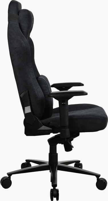 Arozzi Vernazza Supersoft Gamingstuhl, pure black
