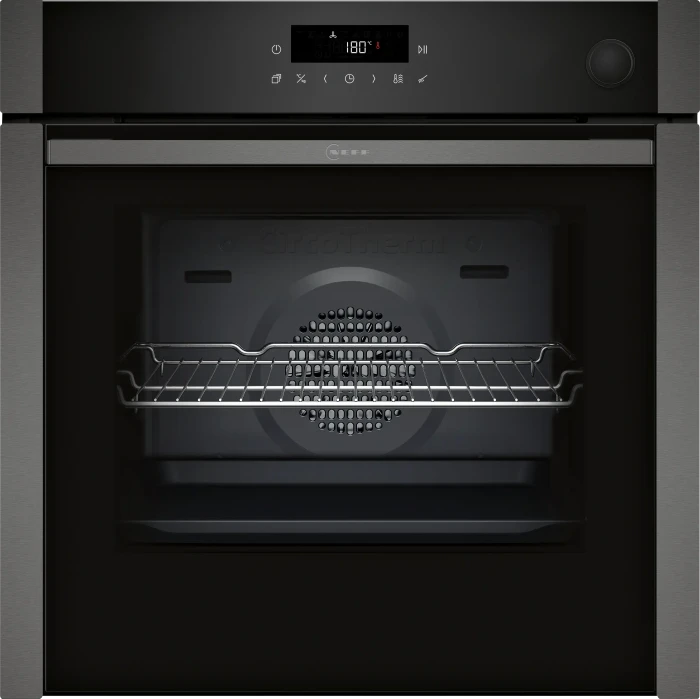 Neff N50 MKTOUPYRDA Backofen mit Dampfunterstützung (B6AVJ7AG3 + Z1608BX0)