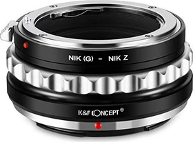 K&F Concept Adapter für Nikon G Objektiv auf Nikon Z