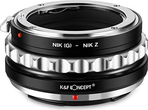 K&F Concept Adapter für Nikon G Objektiv auf Nikon Z