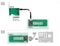DeLOCK Slim SAS SFF-8654 -> M.2 PCIe, SATA -> M.2 SATA Vorschaubild
