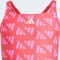 adidas Logo Graphic V-Back Badeanzug semi lucid/lucid pink (Junior) Vorschaubild