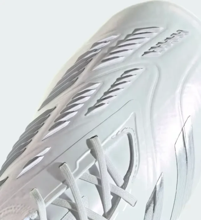 adidas Predator Elite FG cloud white/silver metallic