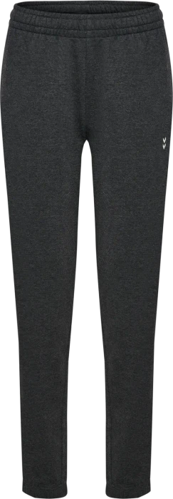 hummel Pulse Trainingshose lang dark grey melange (Damen)