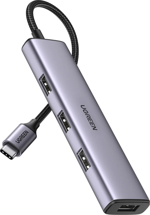 Ugreen Type-C Hub 4 ports, USB-C 3.0 [Stecker]