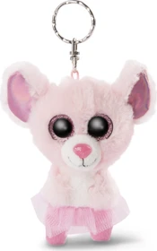 Nici Glubschis Ballerina Maus Yammy Schlüsselanhänger 9cm