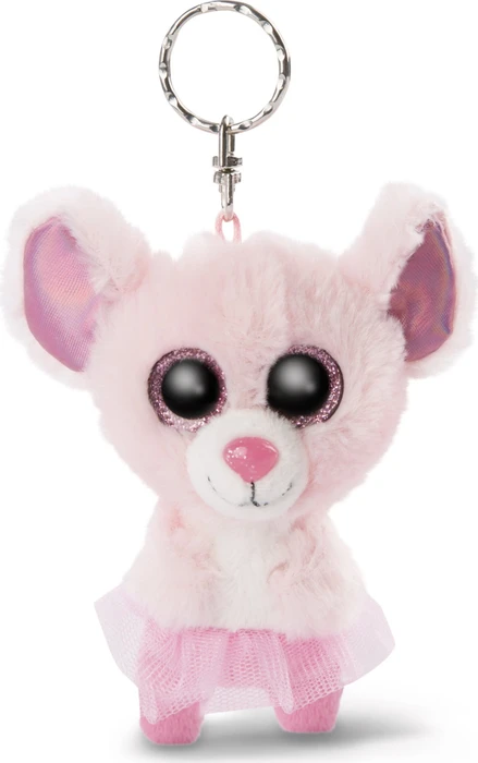 Nici Glubschis Ballerina Maus Yammy Schlüsselanhänger 9cm