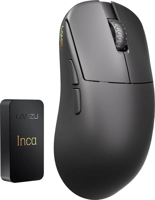 Lamzu Inca 8K Wireless Gaming Mouse Black, USB