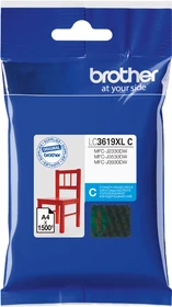 Brother Tinte LC3619XLC cyan