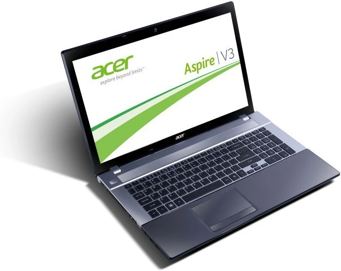 Acer Aspire V3-771G-53218G75BDCaii, grau, Core i5-3210M, 8GB RAM, 750GB HDD, GeForce GT 650M, DE