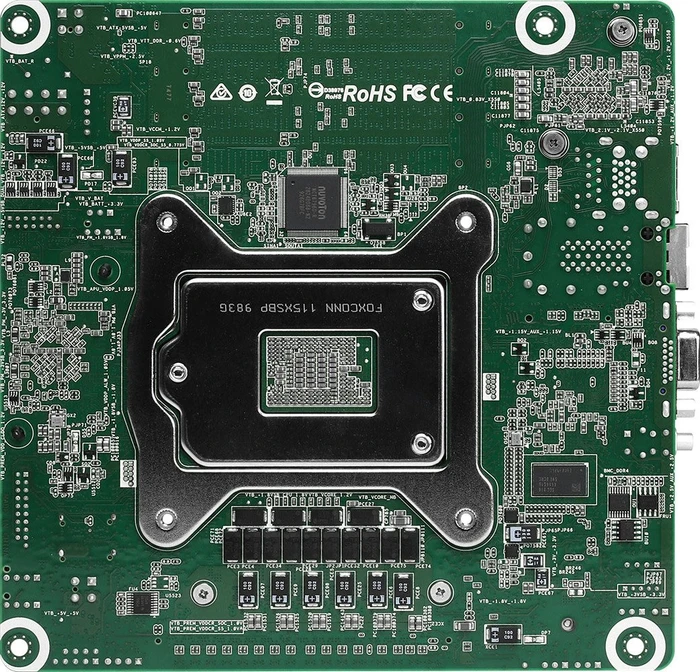 ASRock Rack X570D4I-2T (AMD AM4)