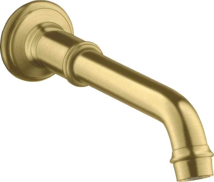 Hansgrohe Axor Montreux Wanneneinlauf brushed brass