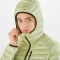 Salomon Elixir Micro Down Hooded Funktionsjacke charlock (Damen) Vorschaubild