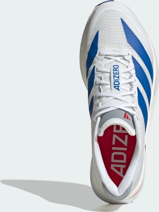 adidas Adizero Boston 13 cloud white/royal blue/halo silver (Herren)