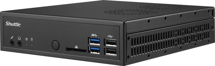 Shuttle XPC slim DH110XA-I3, Core i3-6100, 4GB RAM, 120GB SSD