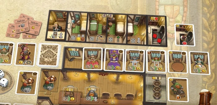 Die Tavernen im Tiefen Thal - Zimmer frei (Erweiterung)