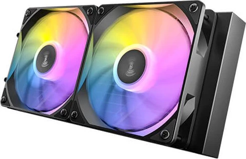 Antec Vortex Lum 240 ARGB, schwarz
