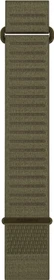 Garmin ComfortFit Quickfit Ersatzarmband Nylon 22mm lang dark olive