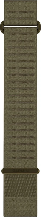 Garmin ComfortFit Quickfit Ersatzarmband Nylon 22mm lang dark olive