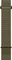 Garmin ComfortFit Quickfit Ersatzarmband Nylon 22mm lang dark olive Vorschaubild