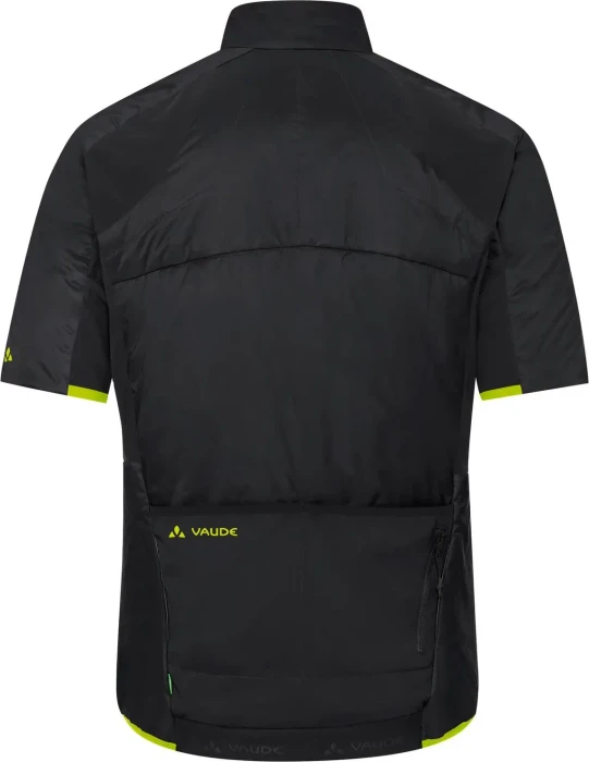 Vaude Kuro Insulation FZ Trikot kurzarm schwarz (Herren)