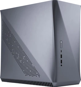 Fractal Design Era ITX Titanium Grey Walnut, Mini-ITX