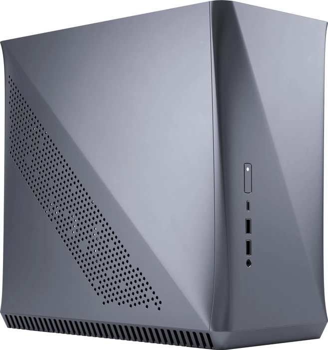 Fractal Design Era ITX Titanium Grey Walnut, Mini-ITX