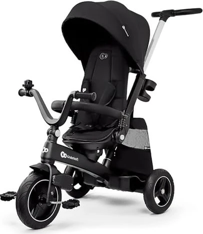 Kinderkraft Easytwist Dreirad schwarz