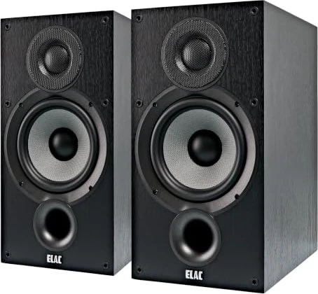 Elac Debut 2.0 B6.2 schwarz, Paar