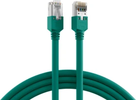 EFB Elektronik TM11 Dätwyler Uninet Patchkabel, Cat5e, S/UTP, RJ-45/RJ-45, 20m, grün