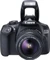 Canon EOS 1300D schwarz mit Objektiv EF-S 18-55mm 3.5-5.6 IS II Vorschaubild