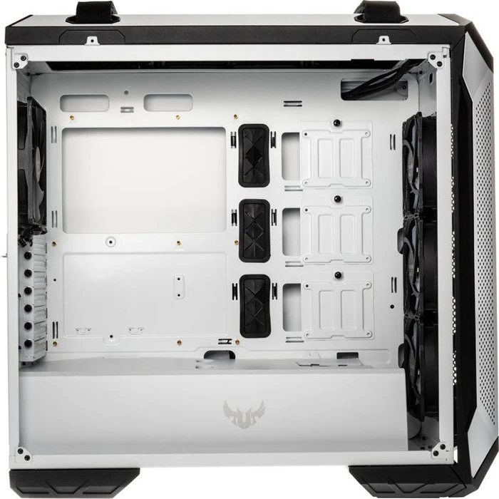 ASUS TUF Gaming GT501 White Edition, weiß, Glasfenster