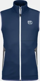 Ortovox Fleece Funktionsweste deep ocean (Herren)