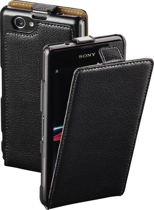 Hama Smart Case für Sony Xperia Z1 Compact, schwarz