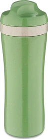 koziol Oase Trinkflasche 425ml nature leaf green