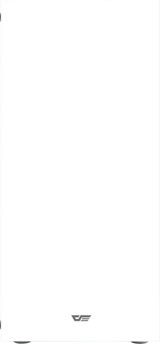 DarkFlash DK100 White, Glasfenster