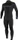 O'Neill Epic Nasstauchanzug 5/4/4mm schwarz (Herren) (OW001265)