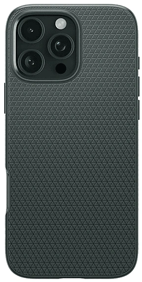 Spigen Liquid Air für Apple iPhone 16 Pro Abyss Green