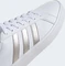 adidas Grand Court Base 2.0 cloud white/platinum metallic (Herren) Vorschaubild